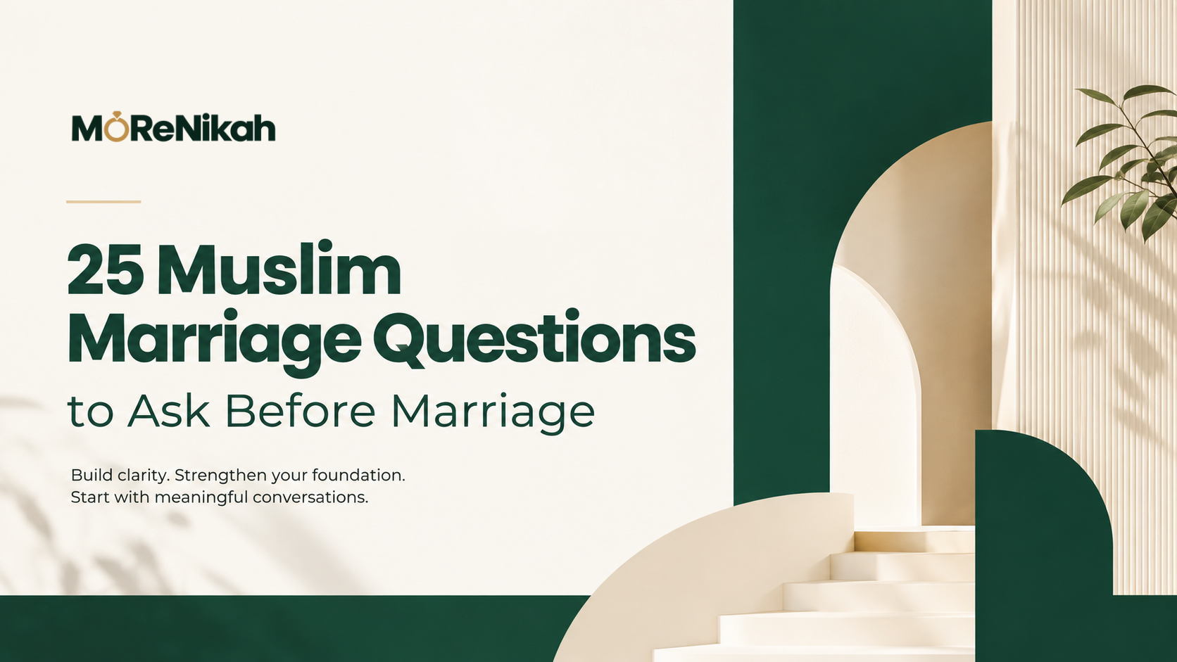 25 Muslim Marriage Questions to Ask Before Marriage